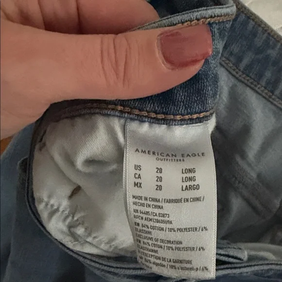 American Eagle Outfitters Women's Denim Skinny Jeans - Picture 5 of 5